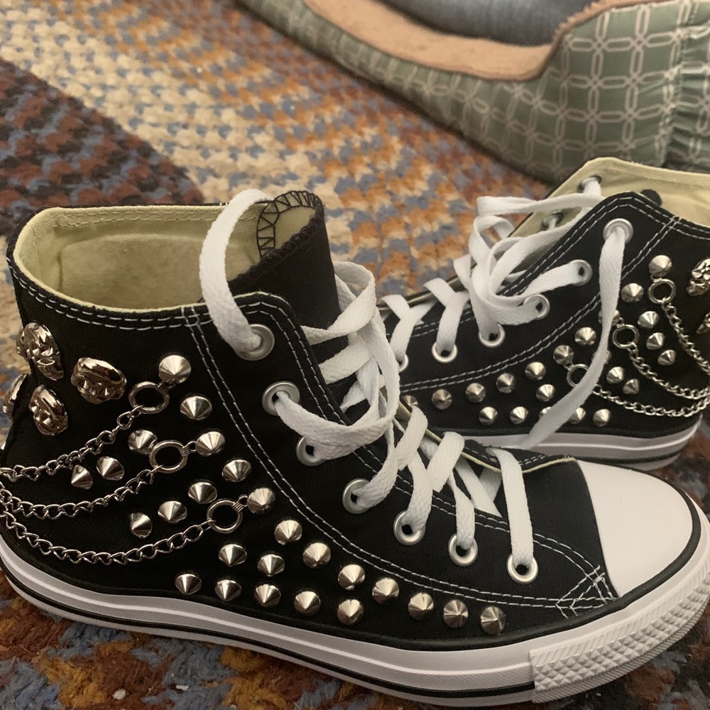 Custom made converse
